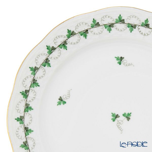 ヘレンド パセリグリーン PE プレート 25cm 00524-0-00