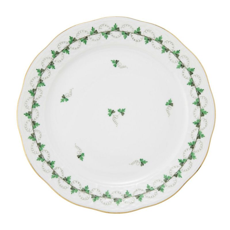 ヘレンド パセリグリーン PE プレート 25cm 00524-0-00