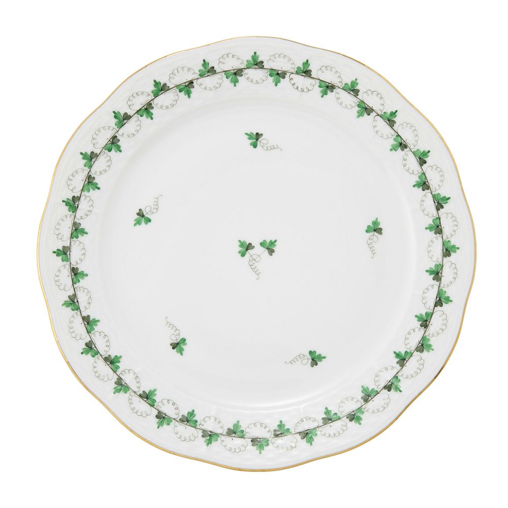 ヘレンド パセリグリーン PE プレート 25cm 00524-0-00