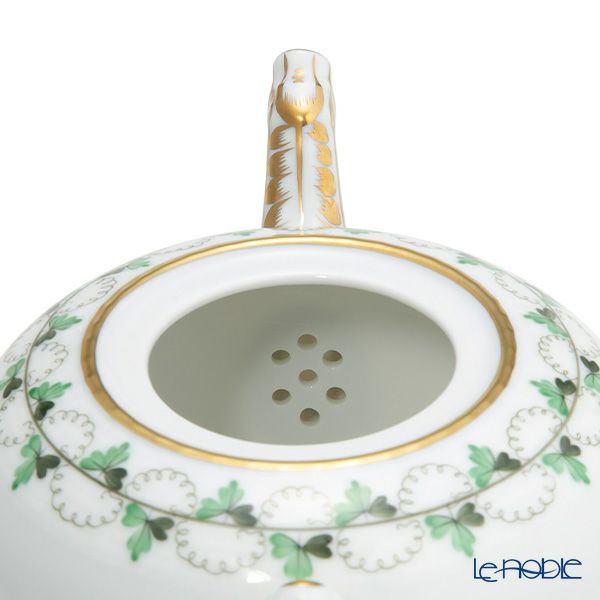 ヘレンド パセリグリーン PE 00606-0-09 ティーポット ローズ 800ml