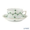 ヘレンド パセリグリーン PE 00724-0-00／724 ティーカップ＆ソーサー 200ml