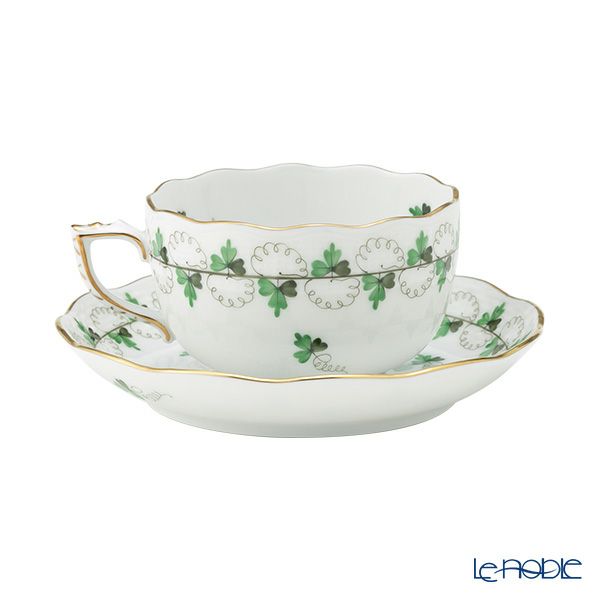ヘレンド パセリグリーン PE 00724-0-00／724 ティーカップ＆ソーサー 200ml