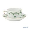 ヘレンド パセリグリーン PE 00724-0-00／724 ティーカップ＆ソーサー 200ml