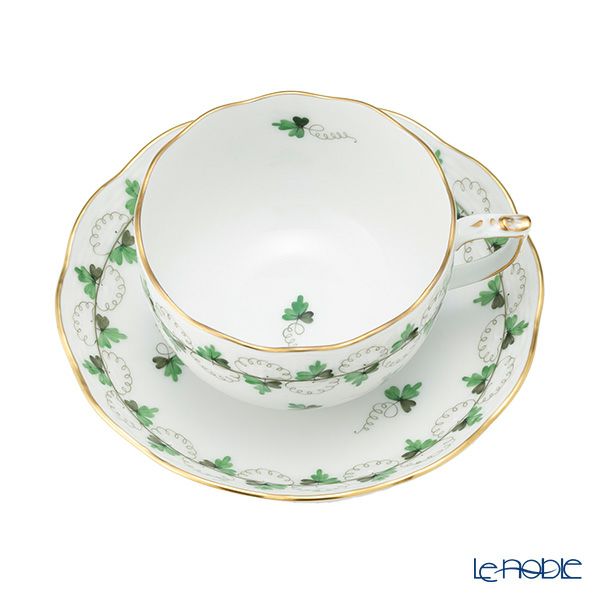 ヘレンド パセリグリーン PE 00724-0-00／724 ティーカップ＆ソーサー 200ml