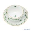 ヘレンド パセリグリーン PE 00724-0-00／724 ティーカップ＆ソーサー 200ml
