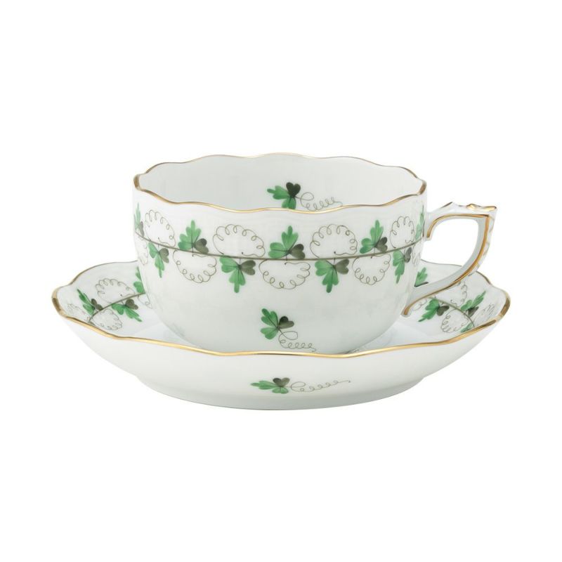 ヘレンド パセリグリーン PE 00724-0-00／724 ティーカップ＆ソーサー 200ml