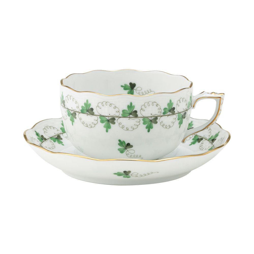 ヘレンド パセリグリーン PE 00724-0-00／724 ティーカップ＆ソーサー 200ml