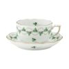 ヘレンド パセリグリーン PE 00724-0-00／724 ティーカップ＆ソーサー 200ml