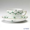 ヘレンド パセリグリーン PE 00730-0-00 ティーカップ＆ソーサー（兼用） 200ml