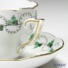 ヘレンド パセリグリーン PE 00730-0-00 ティーカップ＆ソーサー（兼用） 200ml
