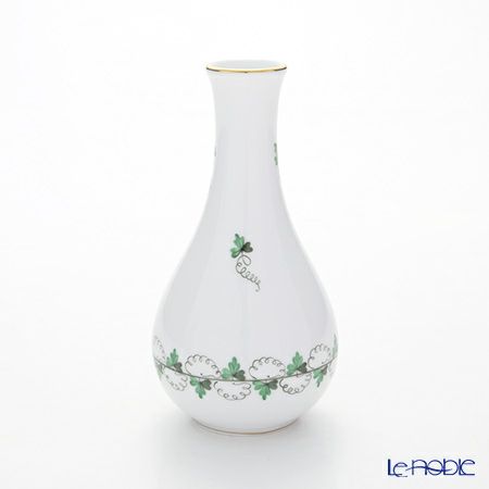 ヘレンド パセリグリーン PE 07052-0-00 ベース 15.5cm