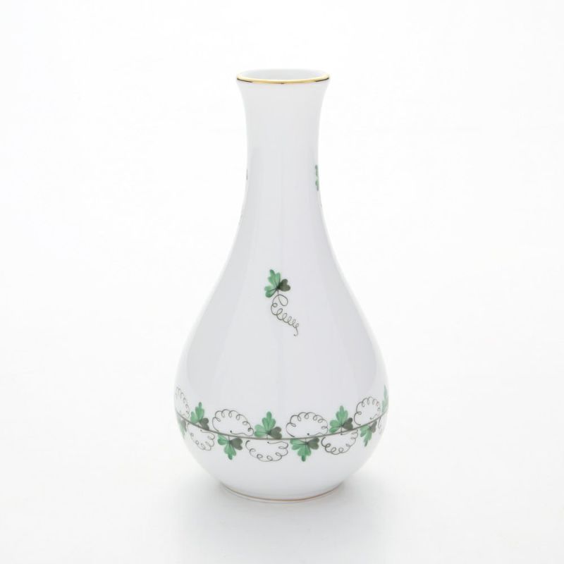 ヘレンド パセリグリーン PE 07052-0-00 ベース 15.5cm