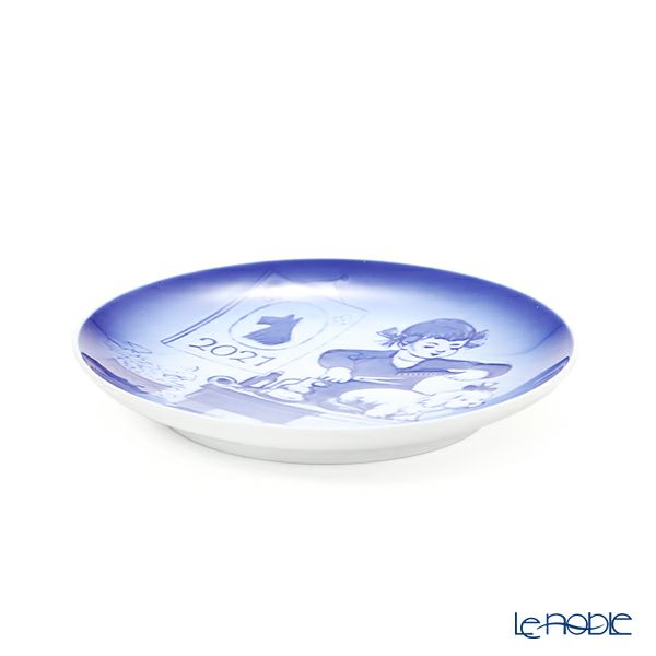 ビングオーグレンダール（Bing＆Grondahl） チルドレンズデイプレート 2021年／令和3年 13cm 1902921／1057631