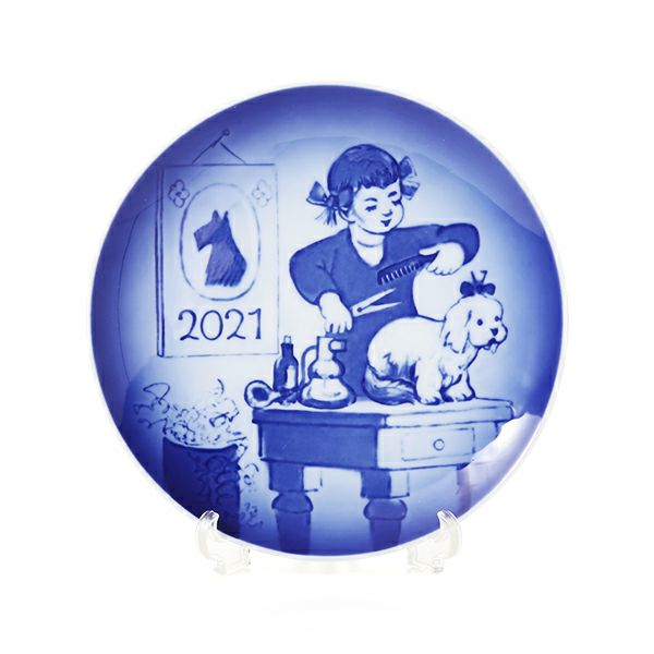 ビングオーグレンダール（Bing＆Grondahl） チルドレンズデイプレート 2021年／令和3年 13cm 1902921／1057631
