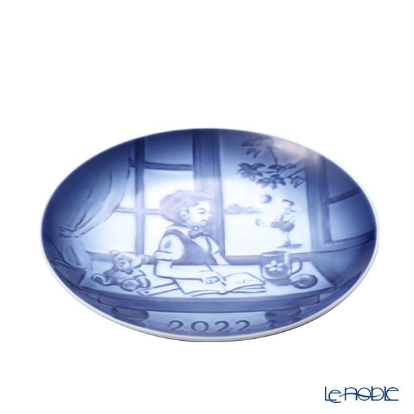 ビングオーグレンダール（Bing＆Grondahl） チルドレンズデイプレート 2022年／令和4年 13cm 190292 ／1062303