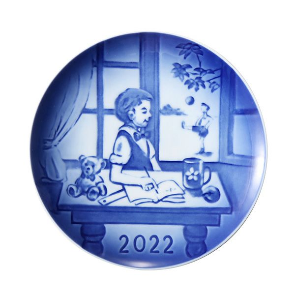 ビングオーグレンダール（Bing＆Grondahl） チルドレンズデイプレート 2022年／令和4年 13cm 190292 ／1062303