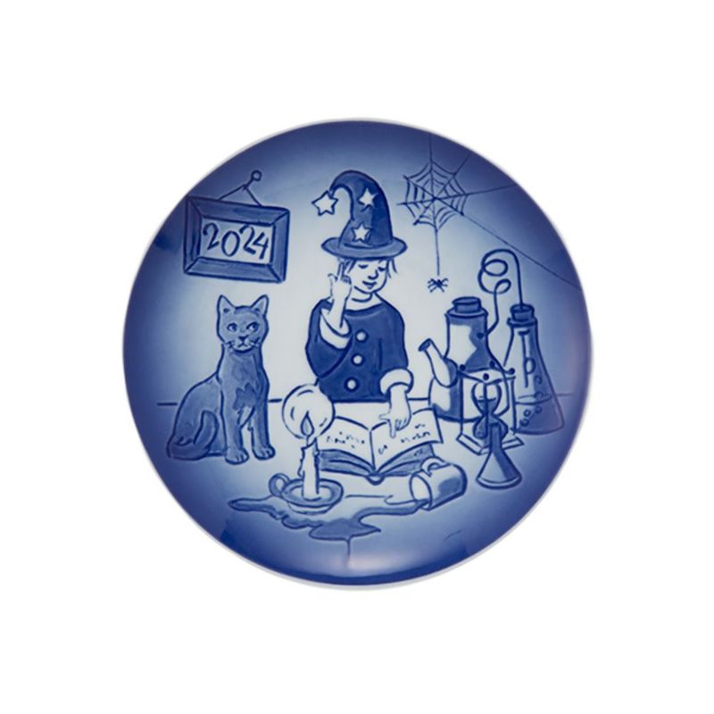 ビングオーグレンダール（Bing＆Grondahl） チルドレンズデイプレート 2024年／令和6年 13cm 小さな錬金術師 1902924／1070761