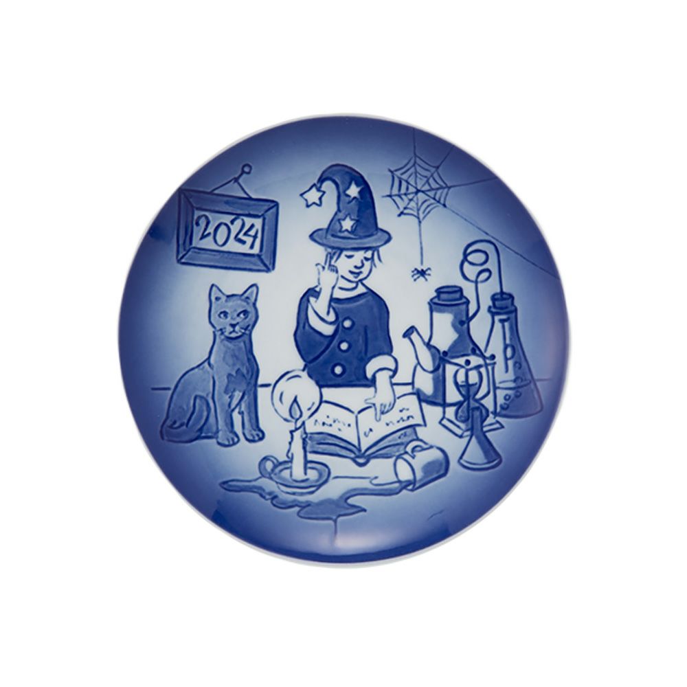 ビングオーグレンダール（Bing＆Grondahl） チルドレンズデイプレート 2024年／令和6年 13cm 小さな錬金術師 1902924／1070761