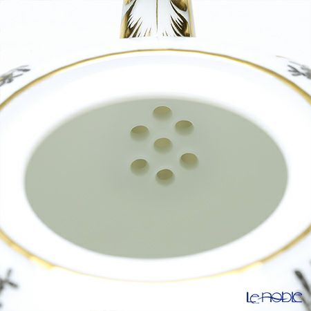 ヘレンド アポニーブラック 00606-0-06 ティーポット ツイスト 800ml