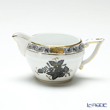 ヘレンド アポニーブラック 00649-0-00 クリーマー 100ml