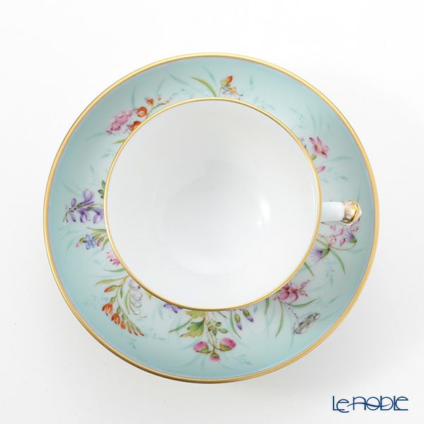 ヘレンド シノワズリ（中国趣味） フォーシーズン QS 03371-0-21 スモールカップ＆ソーサー