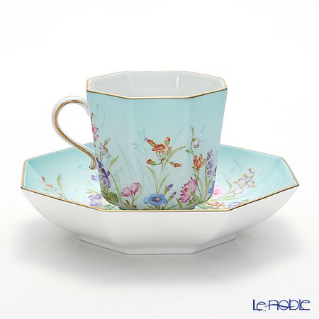 ヘレンド フォーシーズン QS 04304-0-00 オクタゴナルカップ＆ソーサー