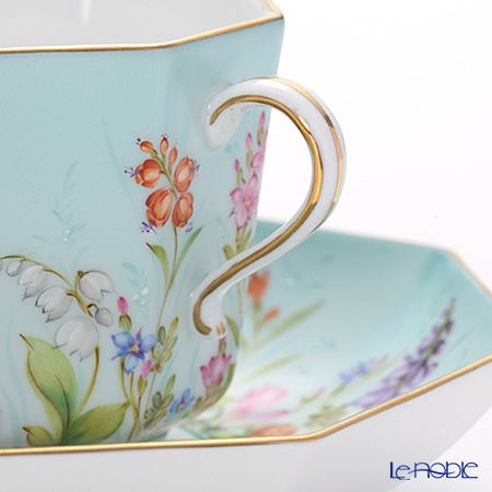 ヘレンド フォーシーズン QS 04304-0-00 オクタゴナルカップ＆ソーサー