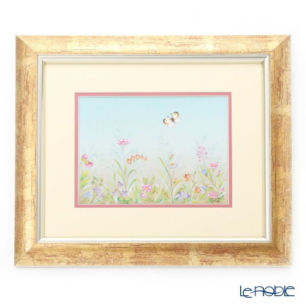 ヘレンド フォーシーズン QS 08122-0-91 陶板