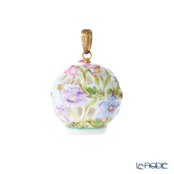 ヘレンド ペンダントトップ QS 08140-0-47 透かしボンボン フォーシーズン 2cm