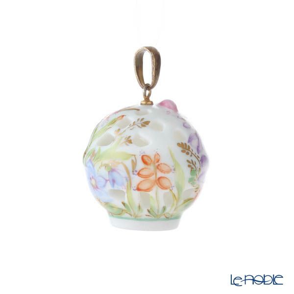 ヘレンド ペンダントトップ QS 08140-0-47 透かしボンボン フォーシーズン 2cm