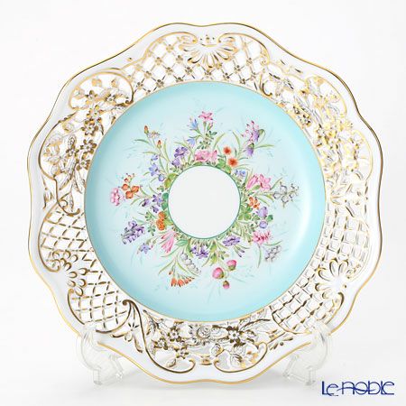 ヘレンド (HEREND) フォーシーズン QS 08406-0-50 プレート（オープン