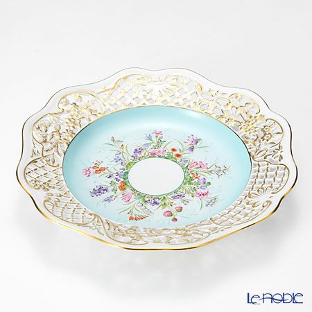 ヘレンド フォーシーズン QS 08406-0-50 プレート（オープンワーク） 25.8cm