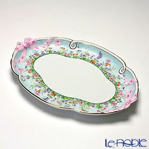 ヘレンド フォーシーズン QS 20400-0-00 パーティートレイ 38cm