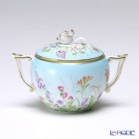 ヘレンド フォーシーズン QS 20472-0-09 シュガーポット（ローズ） 200ml