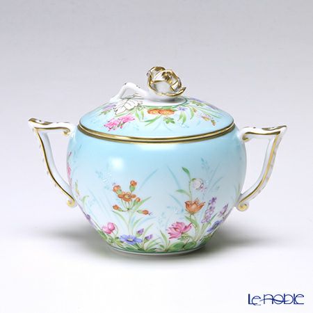 ヘレンド フォーシーズン QS 20472-0-09 シュガーポット（ローズ） 200ml