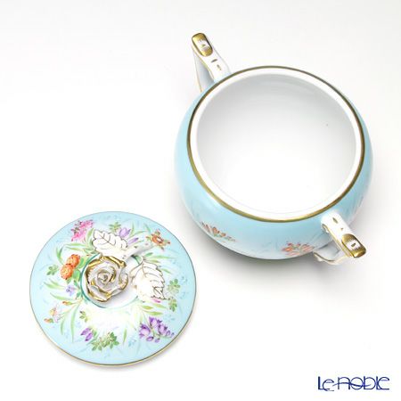 ヘレンド フォーシーズン QS 20472-0-09 シュガーポット（ローズ） 200ml