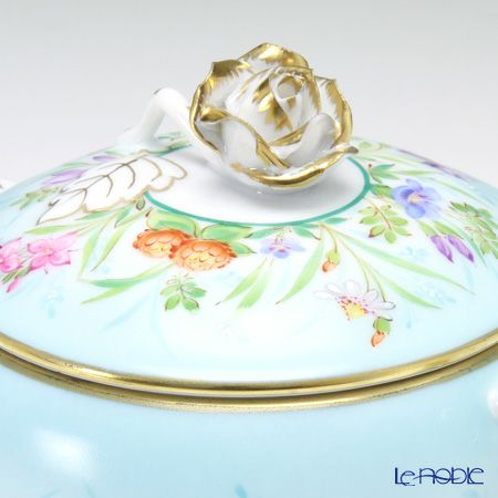 ヘレンド フォーシーズン QS 20472-0-09 シュガーポット（ローズ） 200ml