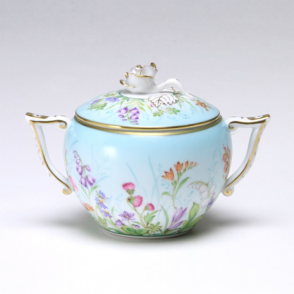 ヘレンド フォーシーズン QS 20472-0-09 シュガーポット（ローズ） 200ml