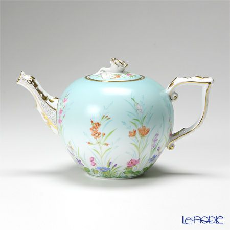 ヘレンド フォーシーズン QS 20606-0-09 ティーポット（ローズ） 800ml