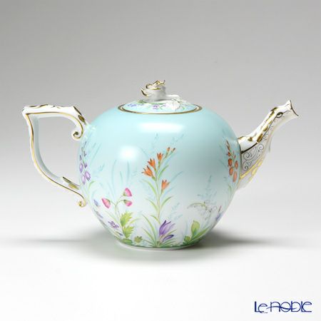 ヘレンド フォーシーズン QS 20606-0-09 ティーポット（ローズ） 800ml