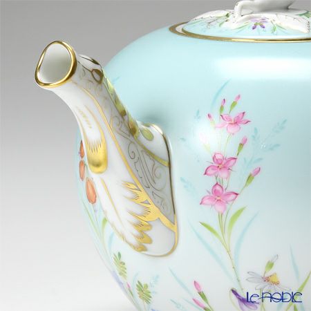 ヘレンド フォーシーズン QS 20606-0-09 ティーポット（ローズ） 800ml