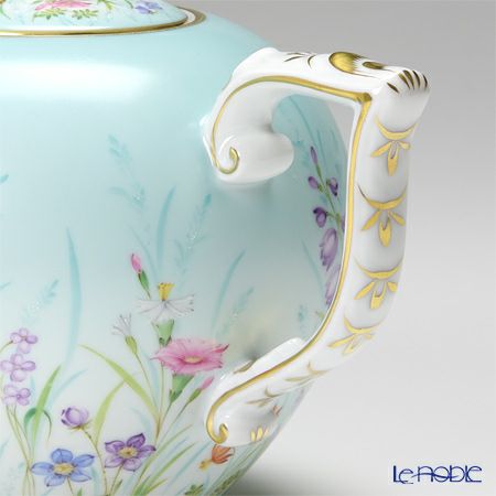 ヘレンド フォーシーズン QS 20606-0-09 ティーポット（ローズ） 800ml