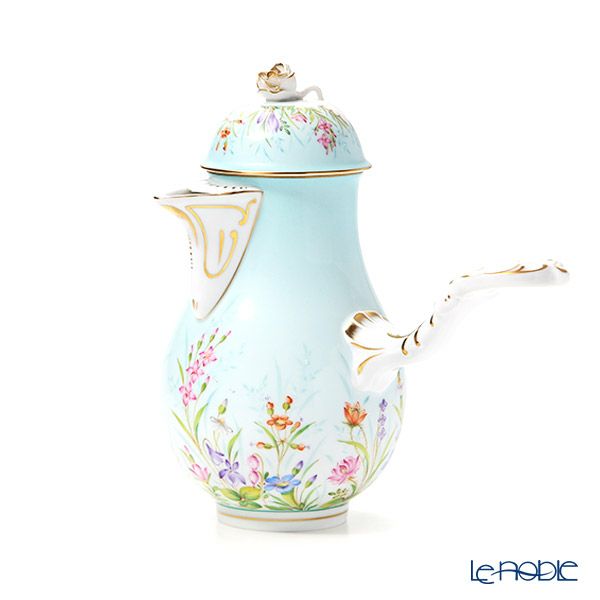 ヘレンド フォーシーズン QS 20633-0-09 チョコレートポット（ローズ）