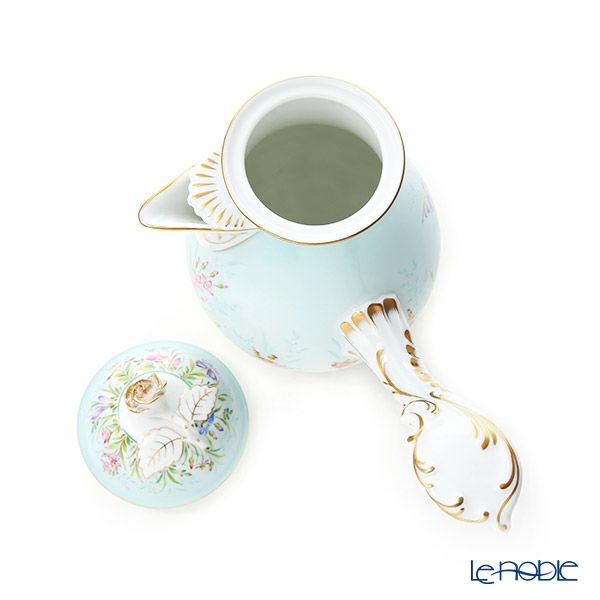 ヘレンド フォーシーズン QS 20633-0-09 チョコレートポット（ローズ）