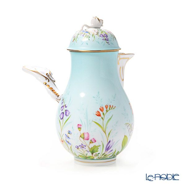 ヘレンド フォーシーズン QS 20633-0-09 チョコレートポット（ローズ）