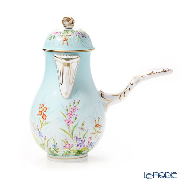 ヘレンド フォーシーズン QS 20633-0-09 チョコレートポット（ローズ）