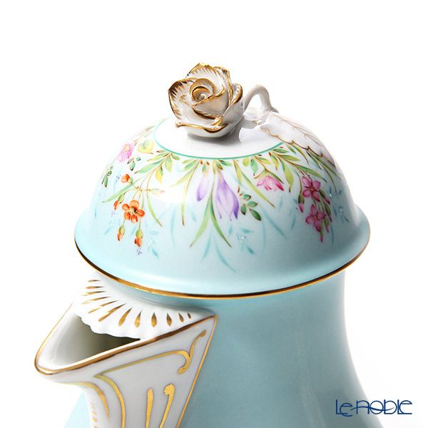 ヘレンド フォーシーズン QS 20633-0-09 チョコレートポット（ローズ）