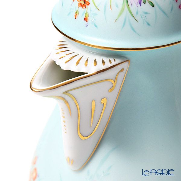 ヘレンド フォーシーズン QS 20633-0-09 チョコレートポット（ローズ）