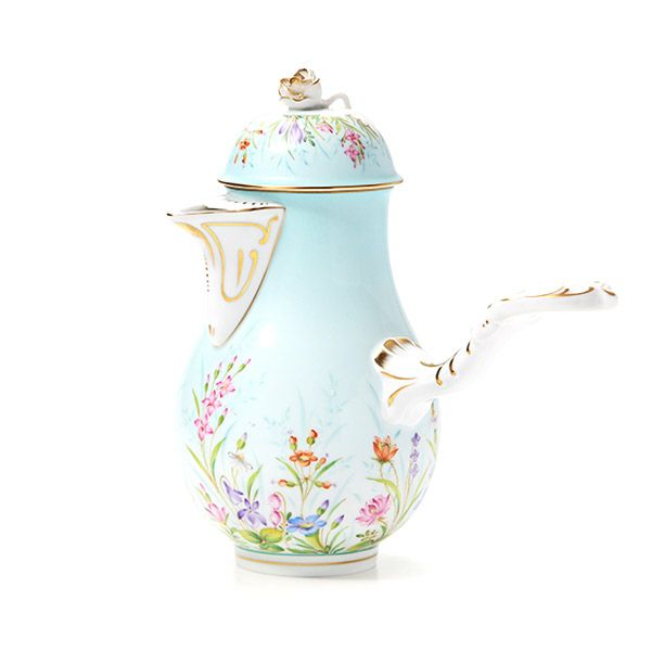 ヘレンド フォーシーズン QS 20633-0-09 チョコレートポット（ローズ）