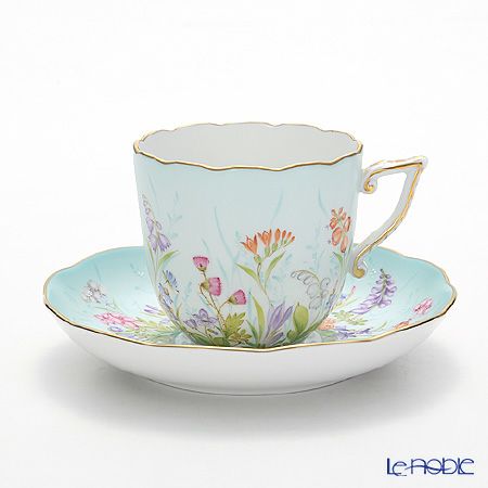 ヘレンド フォーシーズン QS 20706-0-00 コーヒーカップ＆ソーサー 160ml